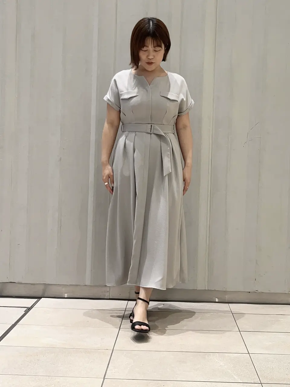 SALE】両ポケブッチャーワンピース - 12Twelve Agenda(トゥエルブ