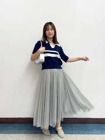 SALE】ラメチュールボリュームギャザースカート - 12Twelve Agenda
