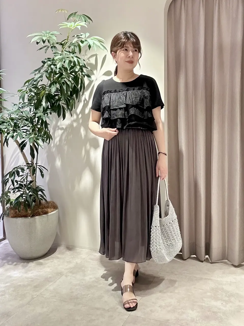 SALE】シフォンティアードカットソープルオーバー - 12Twelve