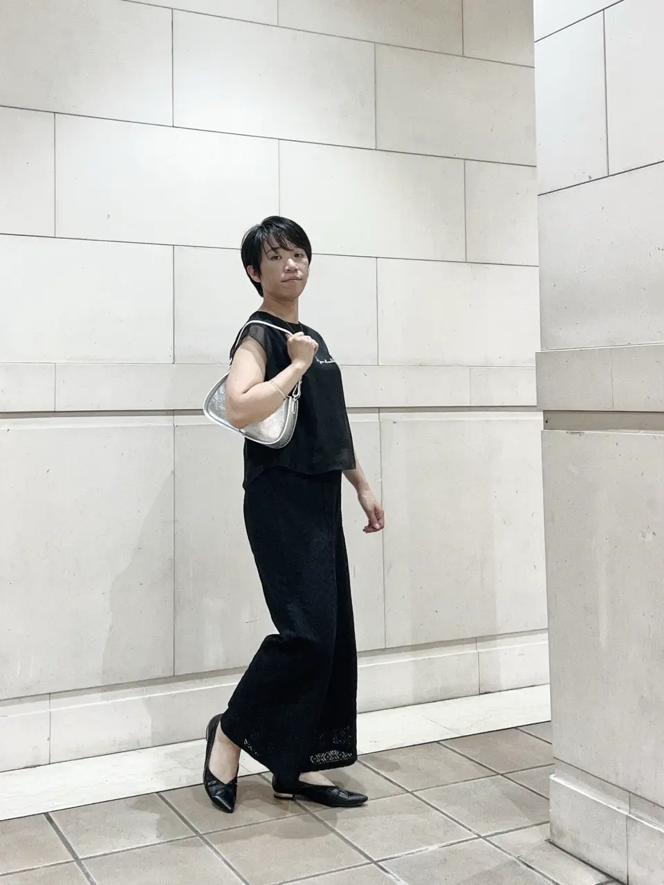 SALE】サイドベルトレースワイドパンツ - 12Twelve Agenda(トゥエルブ