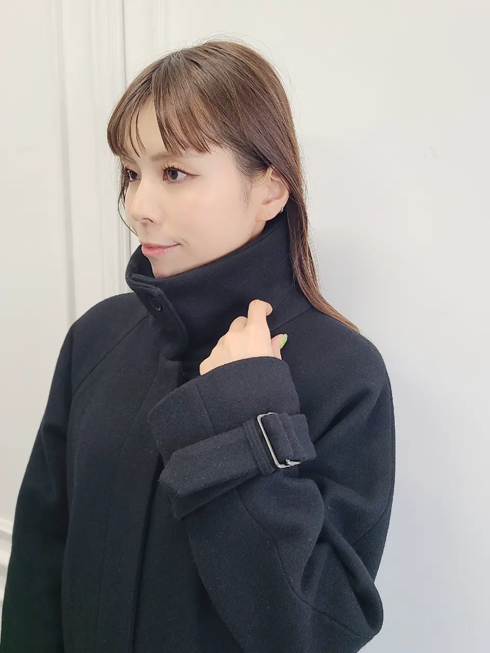 最終お値下げ【新品、未使用】定価27500円　スミスタイル　馬刺繍3wayコート 9/4/2025のオガワの投稿