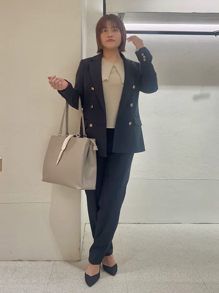 Mimi Special Collaboration】配色A4トートバッグ【2/3(水)12:00販売