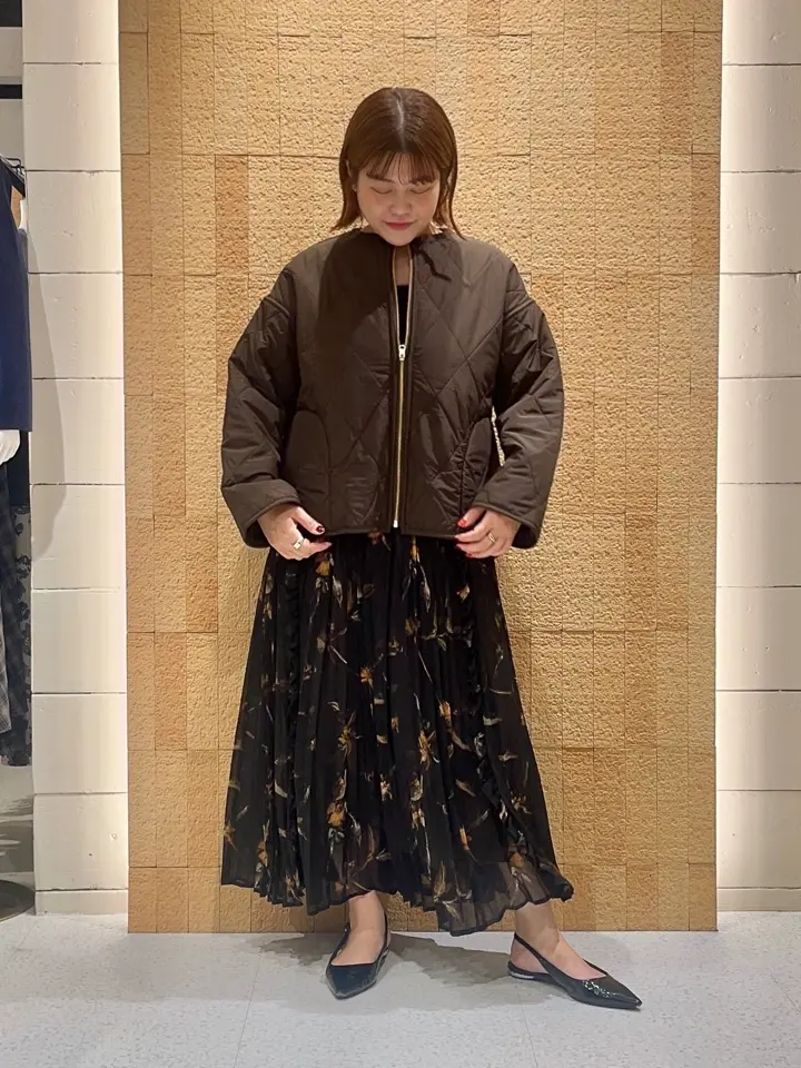 SALE】リバーシブルファーキルティングコート - 12Twelve Agenda