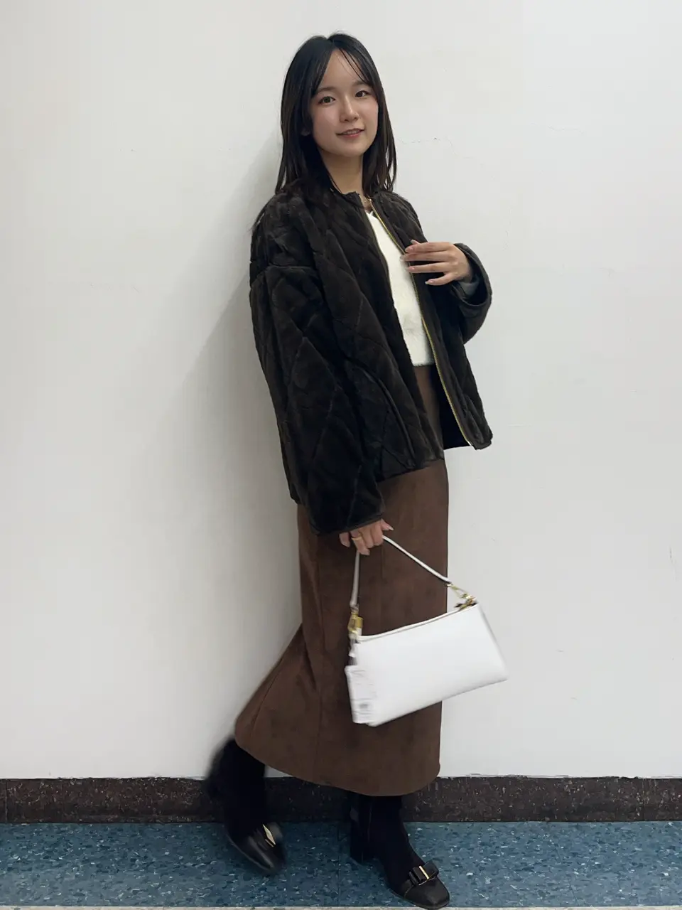 ラガー風シャギーニットプルオーバー - 12Twelve Agenda(トゥエルブ