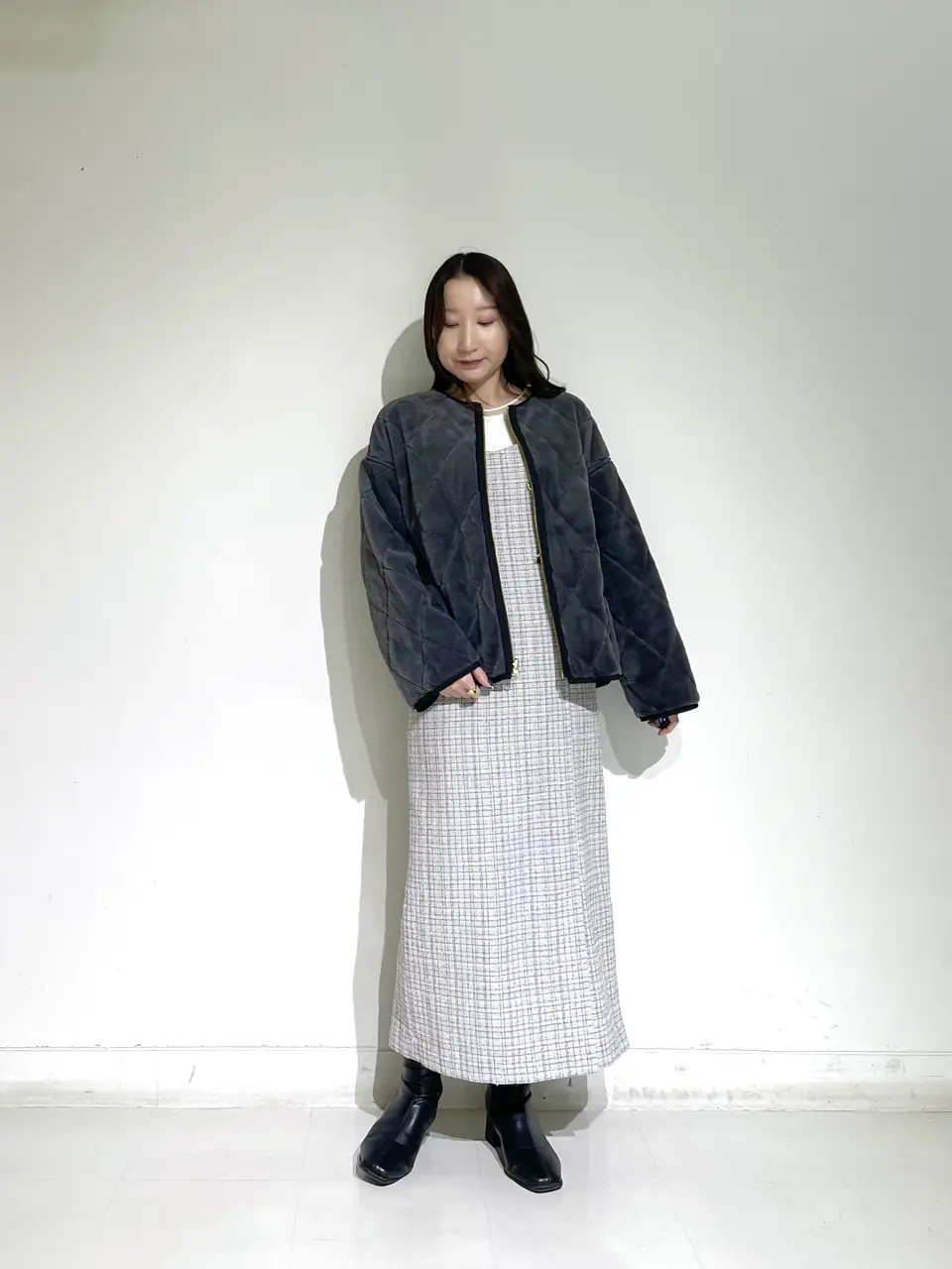 SALE】リバーシブルファーキルティングコート - 12Twelve Agenda