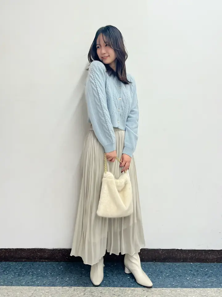シアーラメヨーリューロングスカート - 12Twelve Agenda(トゥエルブ