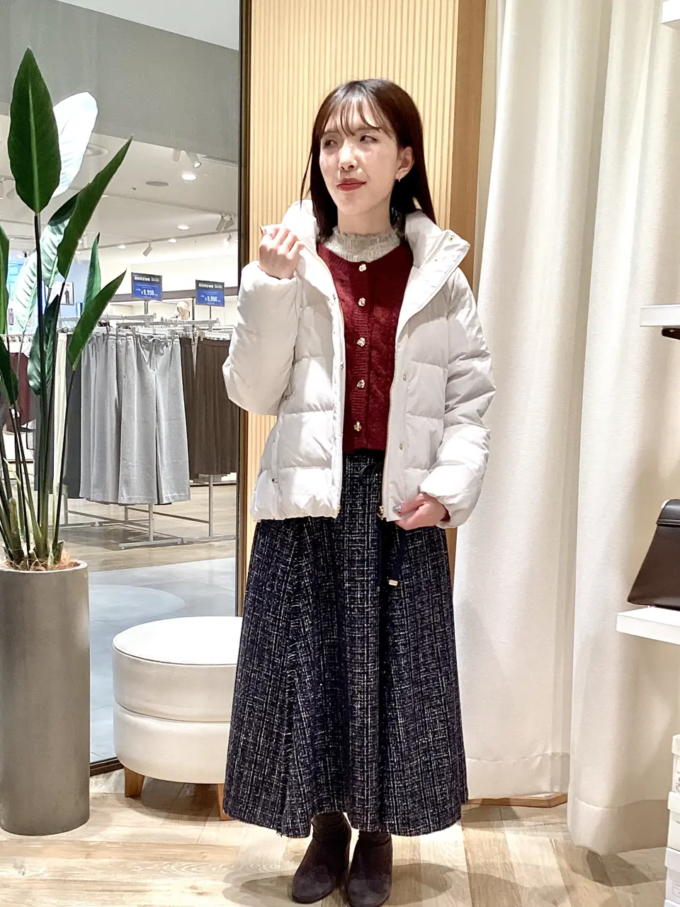 SALE】撥水ストレッチライトタフタショートダウンコート - 12Twelve