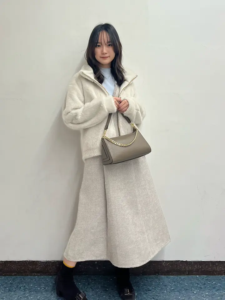 SALE】フリンジツイードフレアジャンスカ - 12Twelve Agenda
