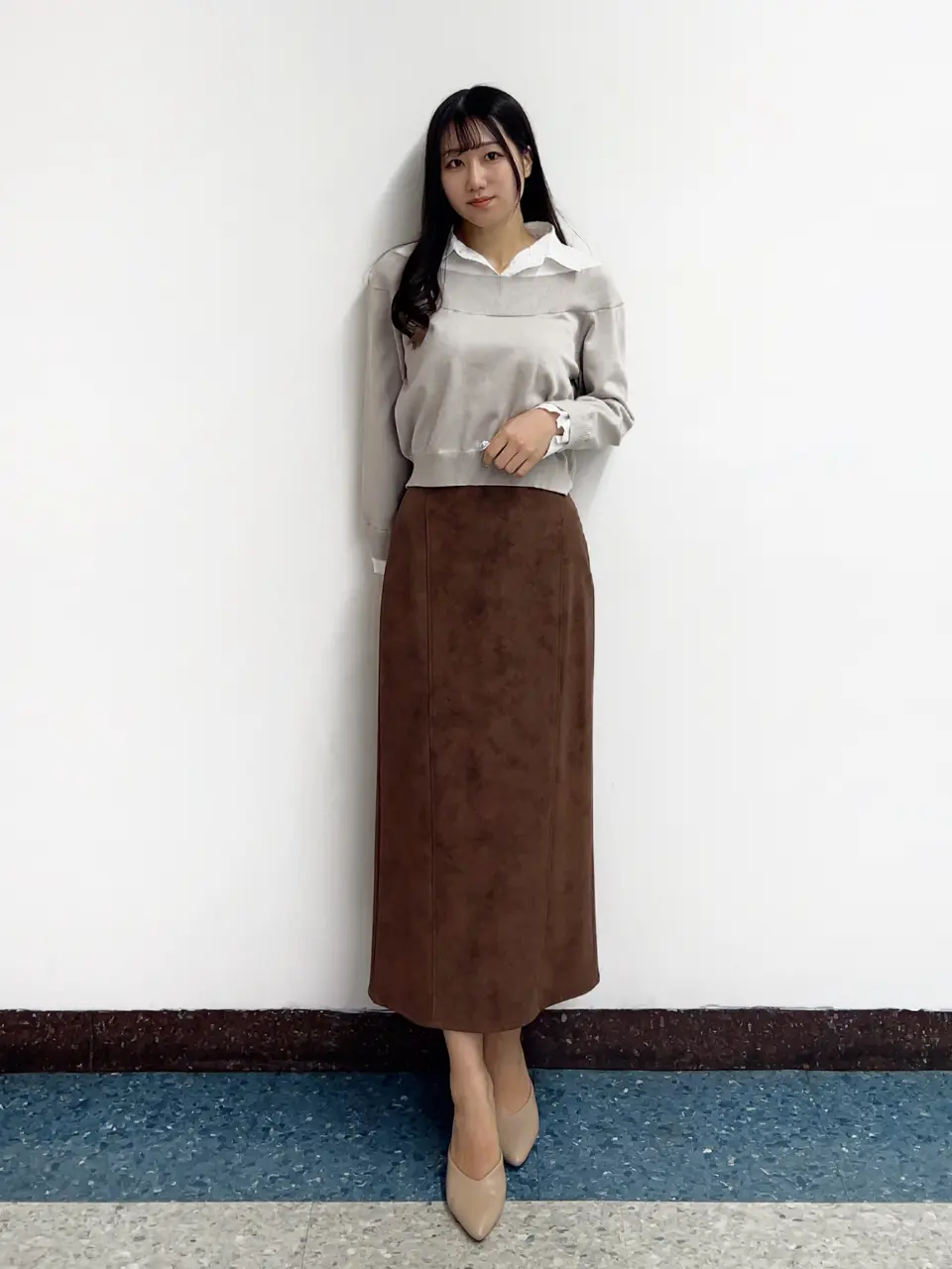 SALE】ニュアンスレザータイトスカート - 12Twelve Agenda(トゥエルブ