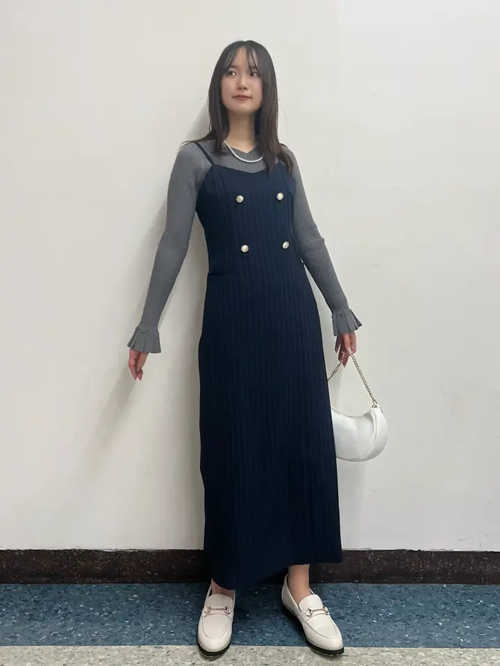 SALE】ナローキャミワンピース - 12Twelve Agenda(トゥエルブ