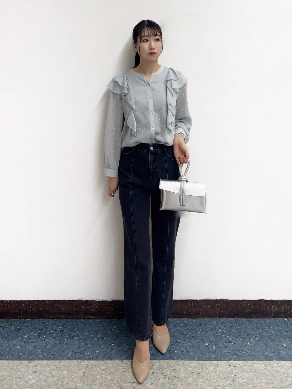 SALE】ステッチデザインストレートデニム - 12Twelve Agenda