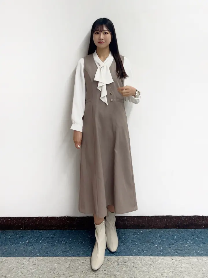 SALE】ラップ風ジャンスカ - 12Twelve Agenda(トゥエルブアジェンダ