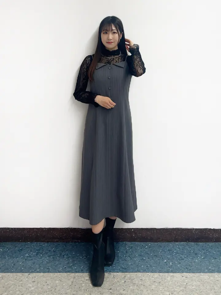 SALE】フラップ衿キャミワンピース - 12Twelve Agenda(トゥエルブ