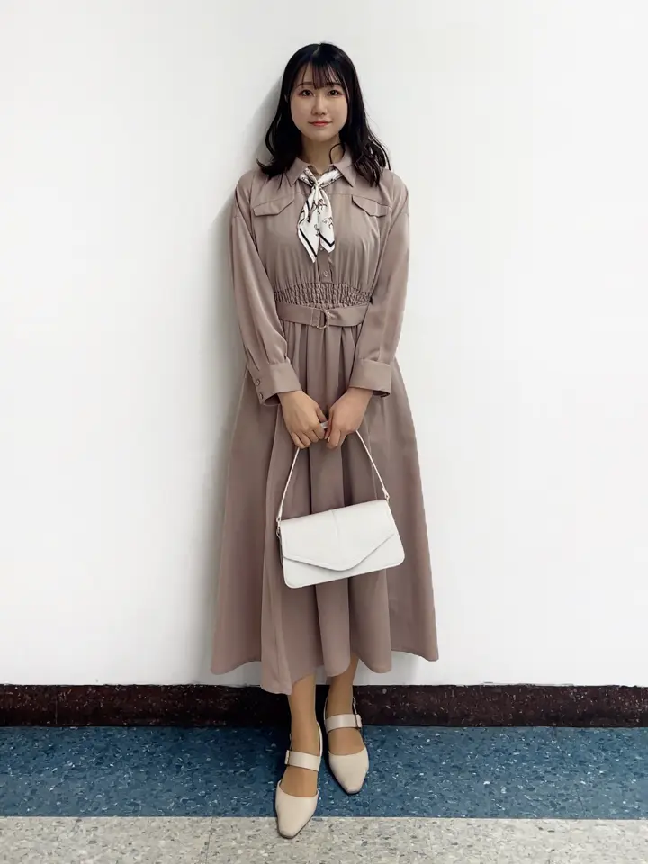 SALE】フラップ付シャツフレアワンピース - 12Twelve Agenda