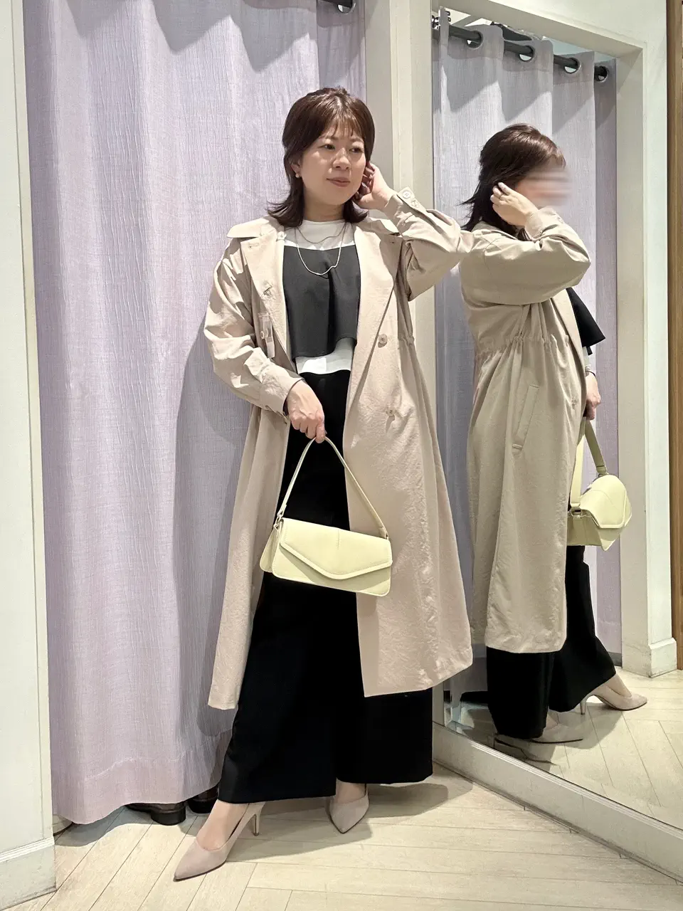 SALE】ウォッシャブルダブルクロステーラードジャケット - 12Twelve