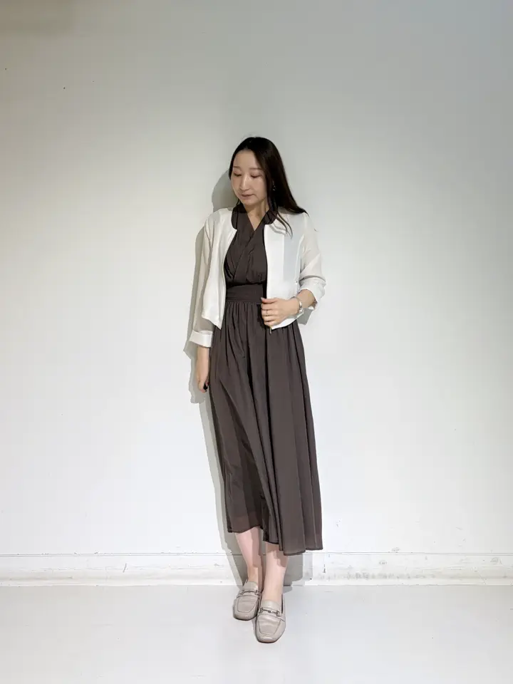 NANOTEXノーカラーコンパクトブルゾン - 12Twelve Agenda(トゥエルブ