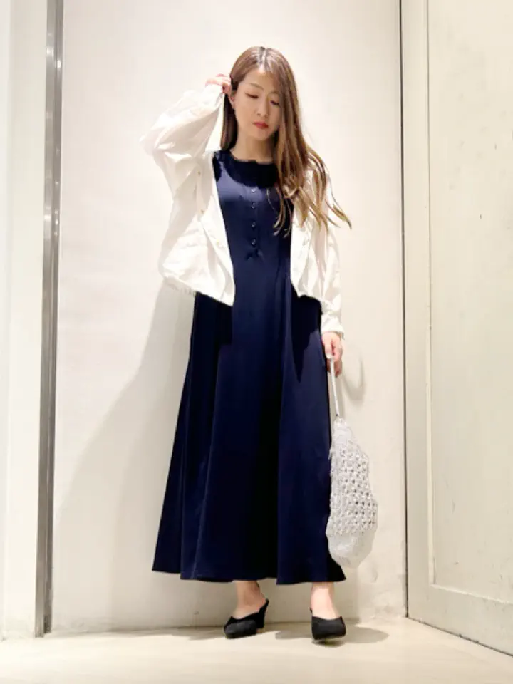 SALE】ポイントシアーカットソーワンピース - 12Twelve Agenda