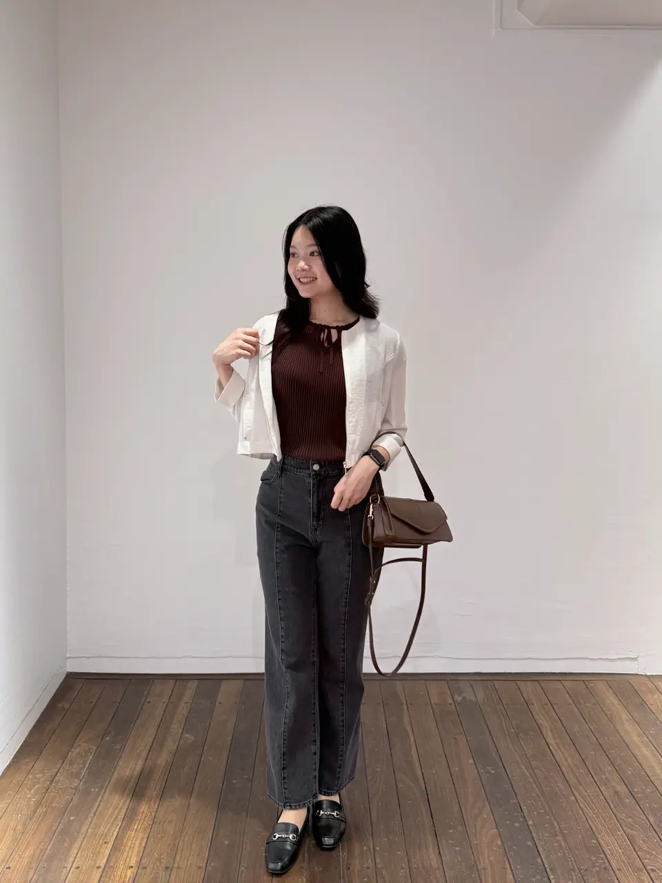 NANOTEXノーカラーコンパクトブルゾン - 12Twelve Agenda(トゥエルブ