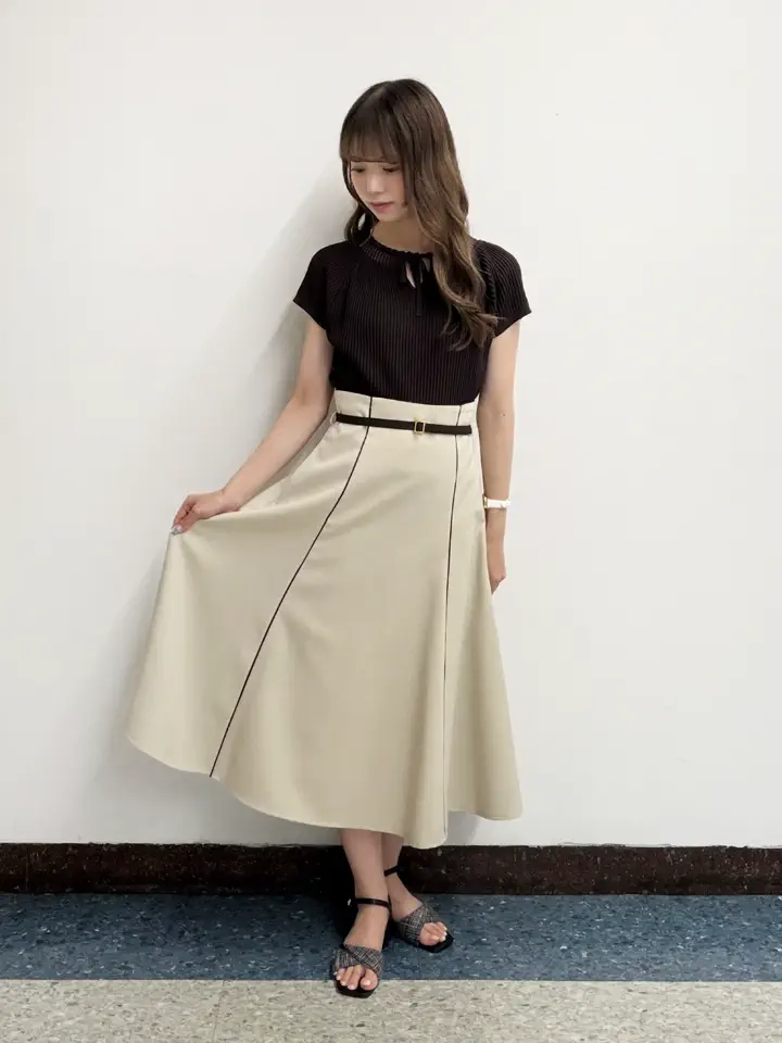 フォレスト柄スカーフ(53cm×54cm) - 12Twelve Agenda(トゥエルブ