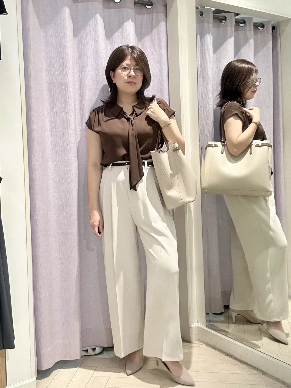 2タックワイドパンツ - 12Twelve Agenda(トゥエルブアジェンダ)公式