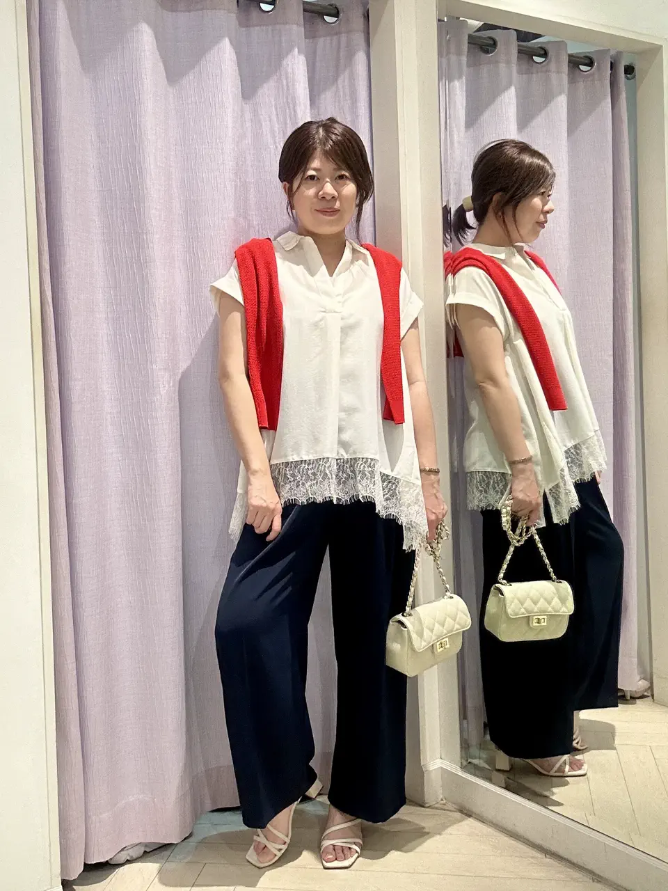 2タックワイドパンツ - 12Twelve Agenda(トゥエルブアジェンダ)公式