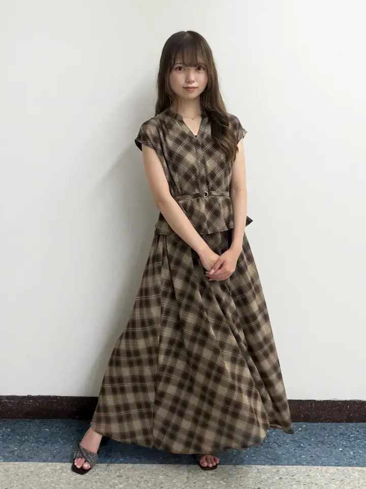 フォレスト柄スカーフ(53cm×54cm) - 12Twelve Agenda(トゥエルブ