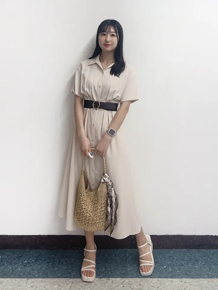 フォレスト柄スカーフ(53cm×54cm) - 12Twelve Agenda(トゥエルブ