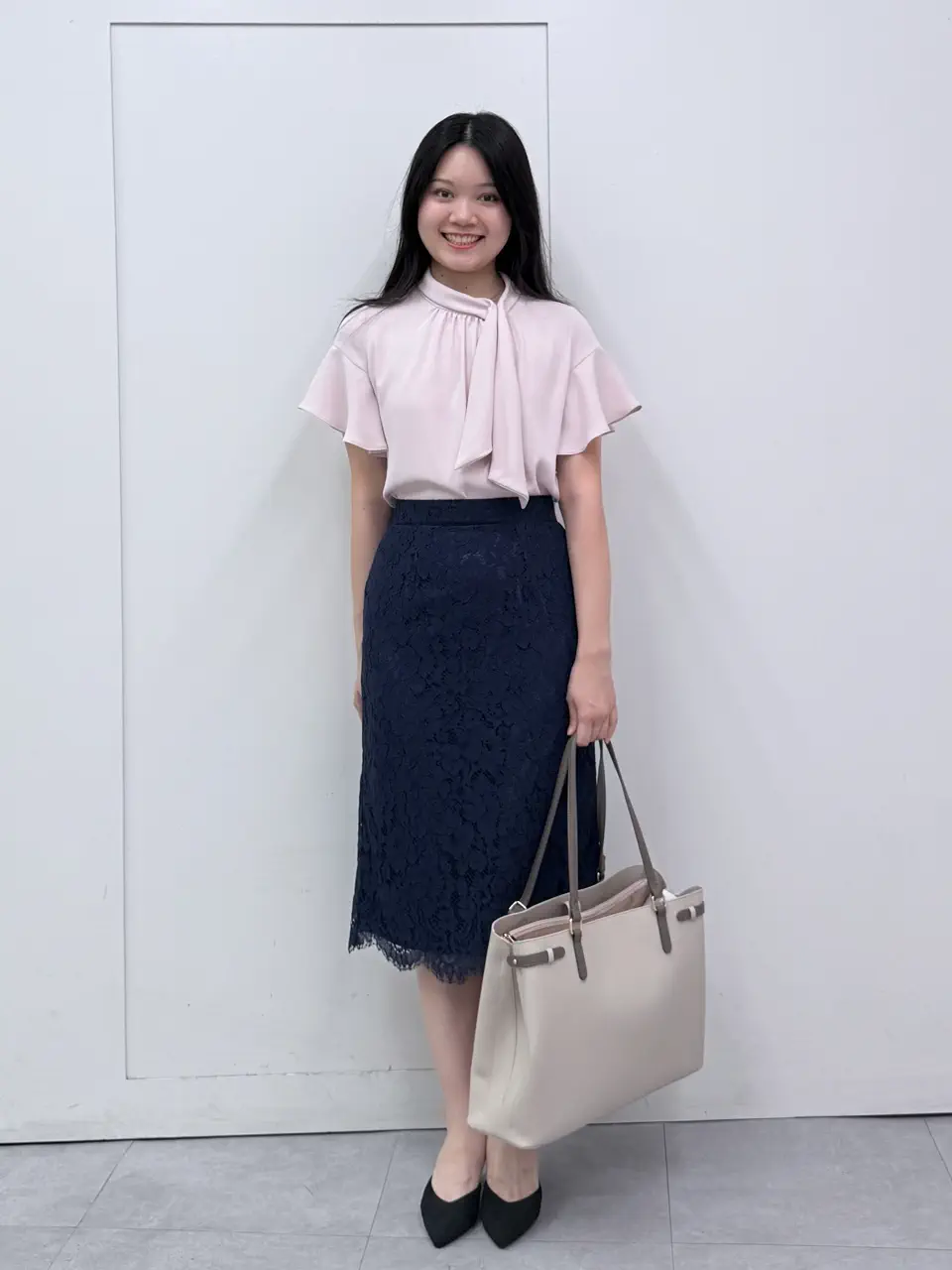 個性的 comme des garcons スカラップ タイト スカート スカラップレースタイトスカート - 12Twelve Agenda(トゥエルブ