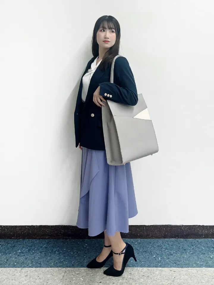 ラッフルデザインフレアスカート - 12Twelve Agenda(トゥエルブ