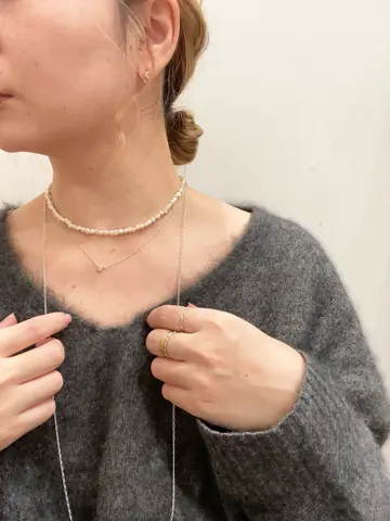 本真珠　淡水エジソンパールネックレストップ　12.3mm美品アボカドPT237 本真珠　淡水エジソンパールネックレストップ　12.3mm美品アボカドPT237