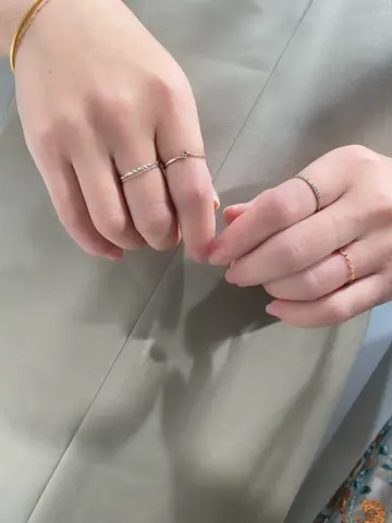 ベストセラー】ペタルチェーンリング - 12Twelve Agenda(トゥエルブ