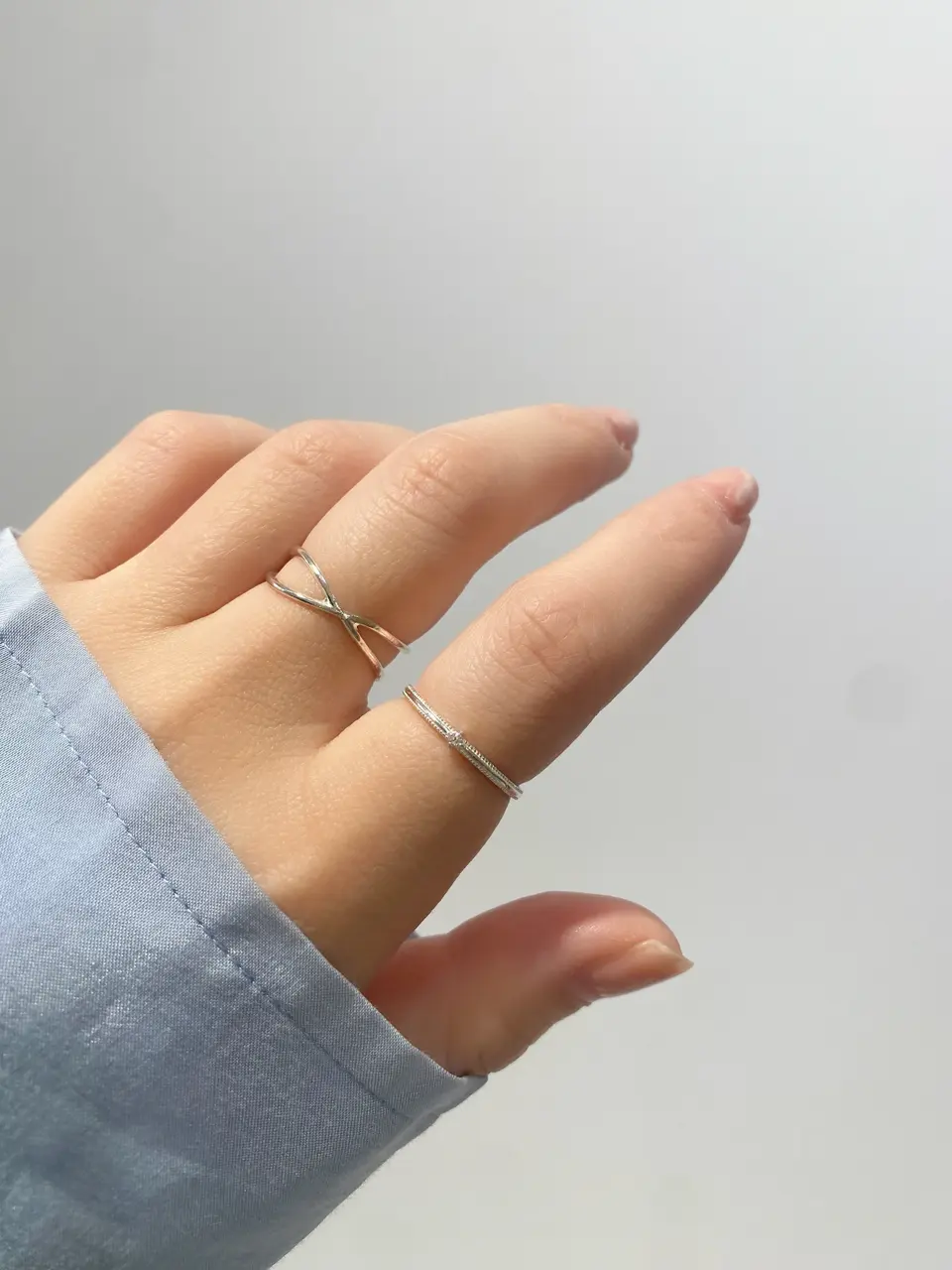 ma】SoireeO クロスリング 13号 ma】SoireeO クロスリング 13号 Nissy