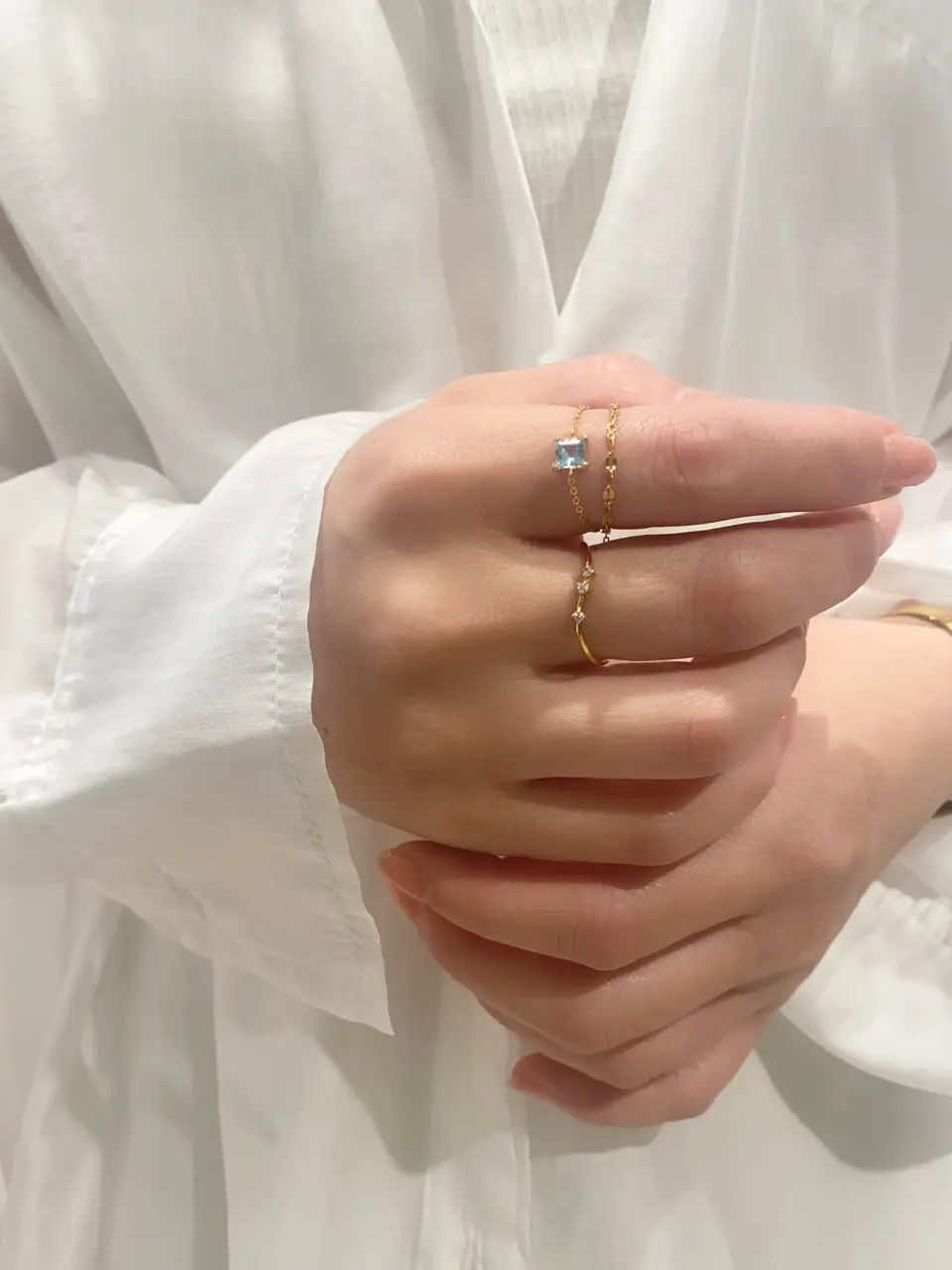 ベストセラー】ペタルチェーンリング - 12Twelve Agenda