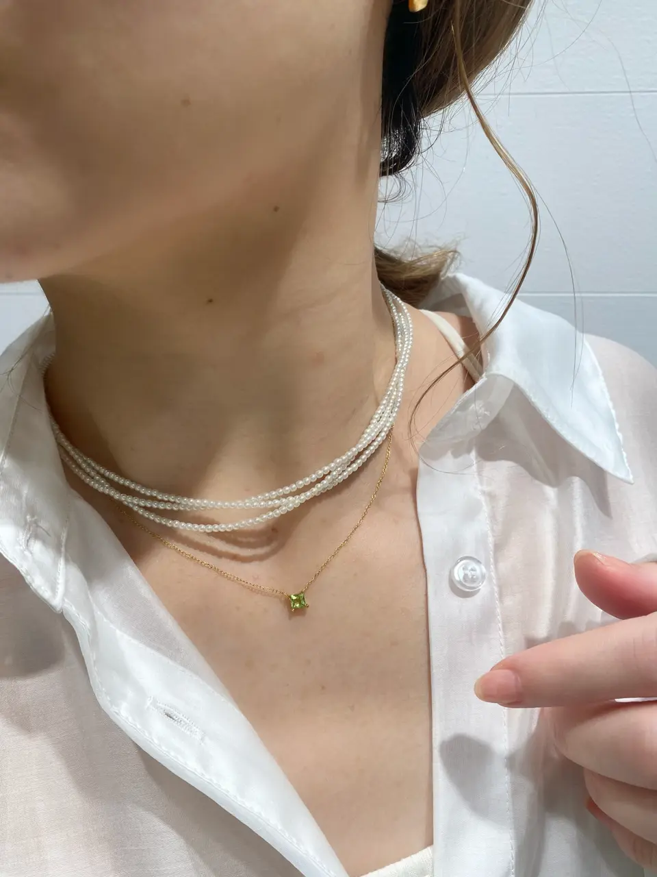 ana luisa◆可憐なミニダブルフープピアス＊TODA MINI Double Hoop Earrings - Toda Mini | Ana Luisa | Online