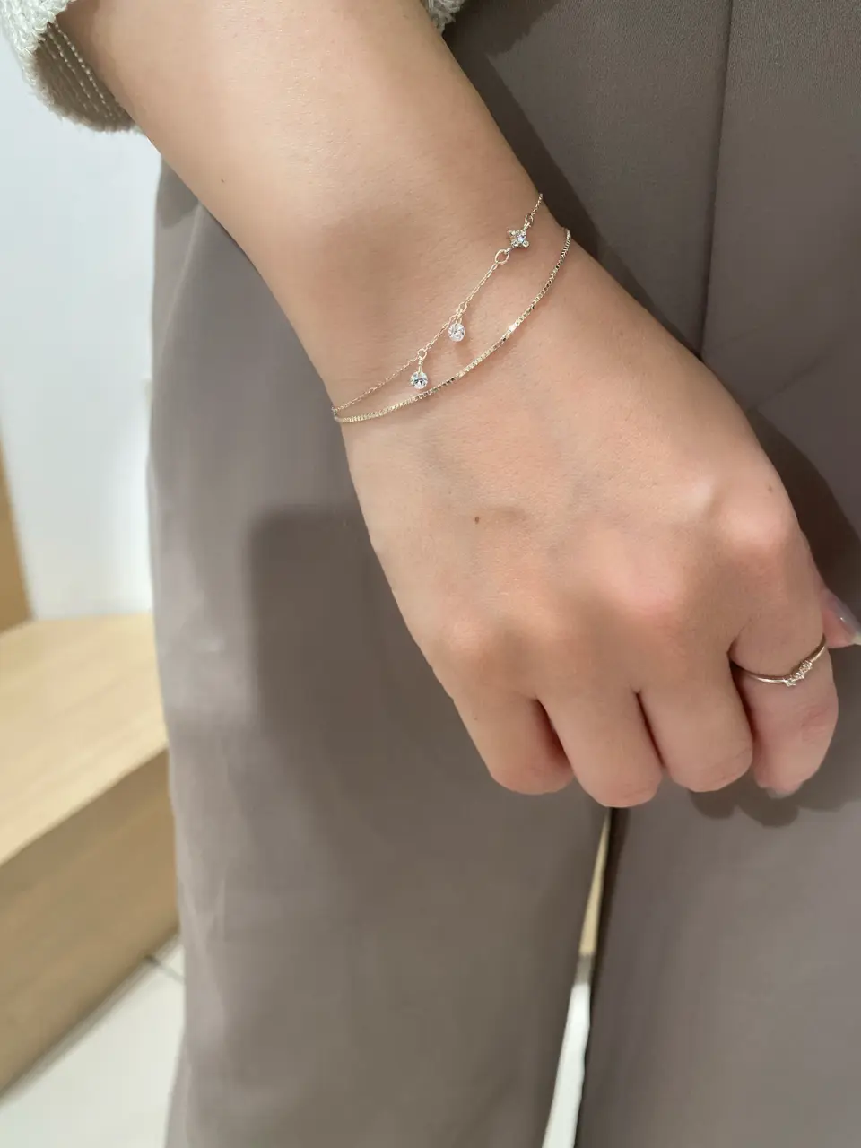 SV925〉クローバーブレスレット - 12Twelve Agenda(トゥエルブ