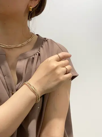 Rブレスレット3点①②③ Tournis Tresse So Brown bracelet - Brown | Hermès Mainland China