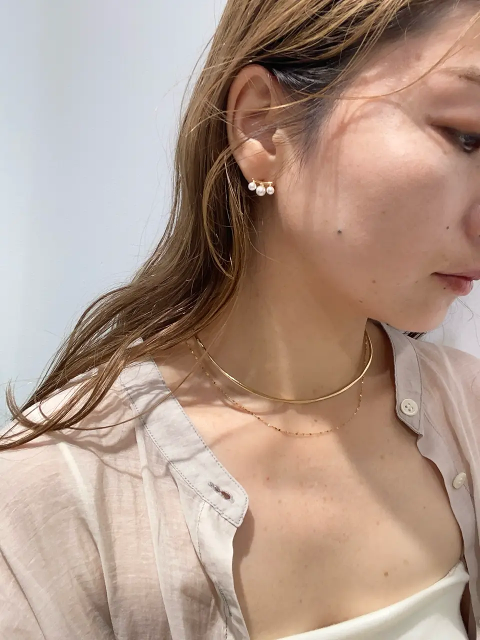 【JOLI様】Constella チェーンピアス Jolie Toujours アクセサリー 商品一覧 - Jolie Toujours