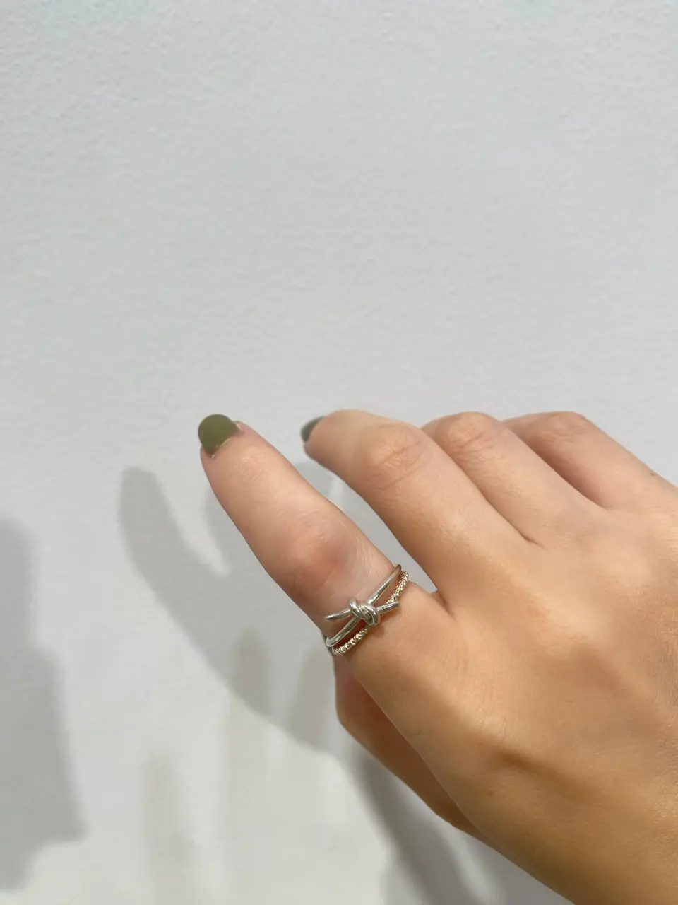 SV925〉11号プチフラワーラインリング - 12Twelve Agenda