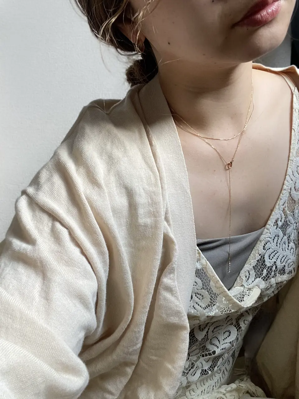 K10〉ベネチアンチェーンネックレス - 12Twelve Agenda