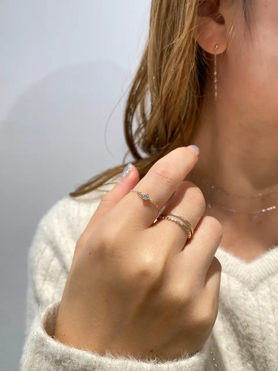   925 S DENMARK145 モダンリング約13号 925 S DENMARK145 モダンリング約13号 925 S DENMARK145 モダンリング