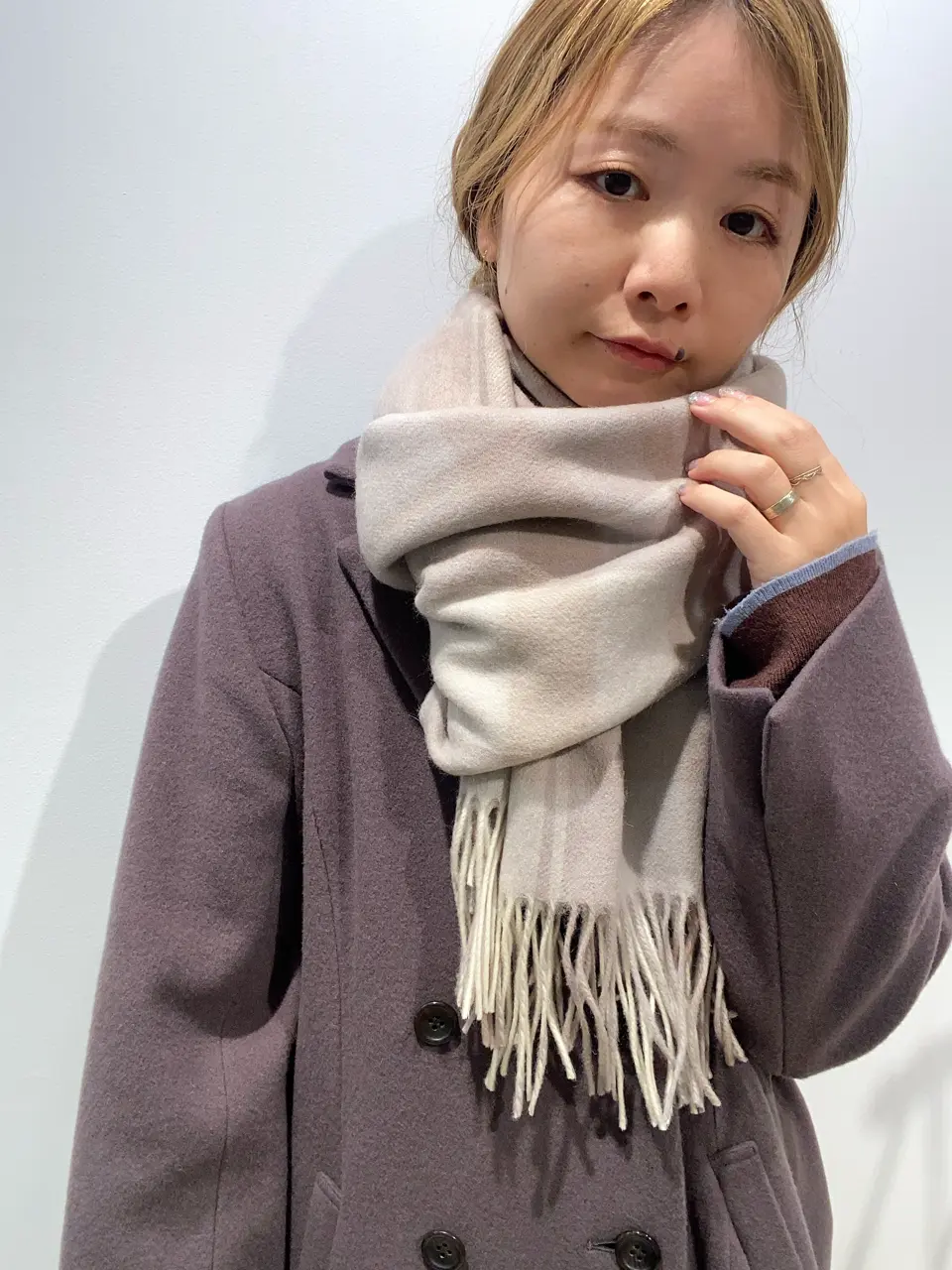 ルタオジャパン公式アカウント01　ショールカラー　アメフト柄　ウール クレームランヴェルセ アップルカラメル | 【ルタオ公式】ケーキ