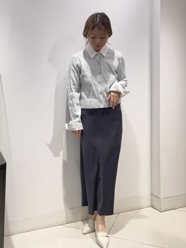 SALE】デザインケーブル衿ドッキングニットプルオーバー - 12Twelve