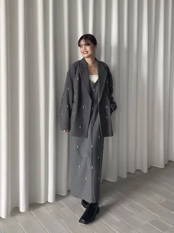 UND ELSA BIJOU WOOL JACKET