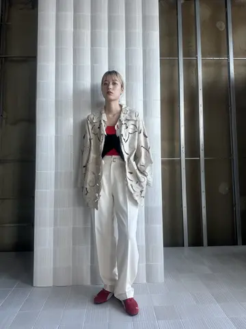 Side Cutting Pants　Sサイズ　リーンモーメント Side Cutting Pants Sサイズ リーンモーメント（レディースの
