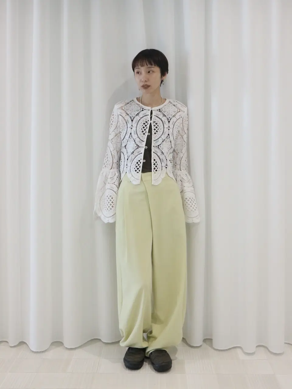 最大80％OFF - 『在庫ロス売買マーケット』 MEDI INDIAN 2WAY BIG LACE TOPS トップス