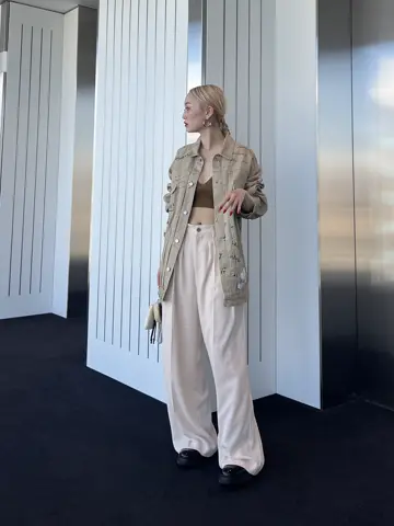 タグ付き　新品未使用　25SS USEFUL CUP CAMI TOP 25SS USEFUL CUP BRA TOP