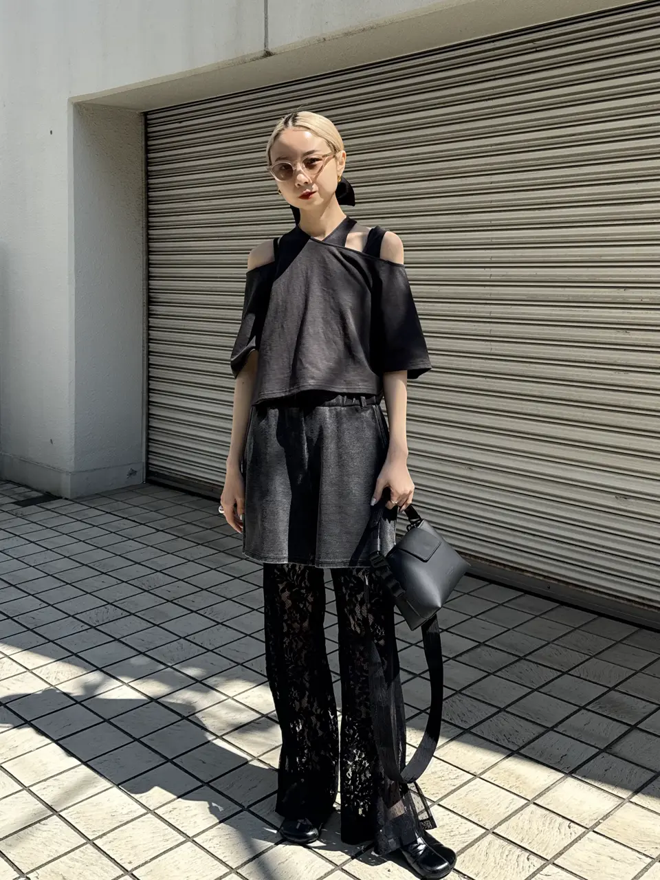 MEDI DENIM LIKE SHORT PANTS