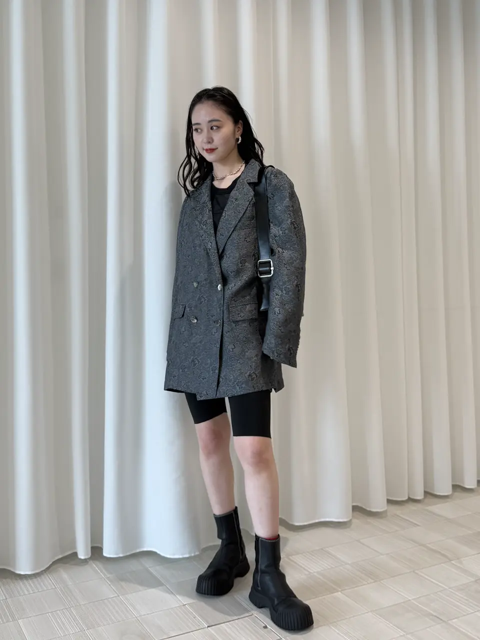 MEDI ALICIA JACQUARD JACKET