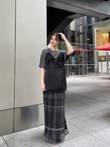 MEDI STRAIN CHECK SKIRT
