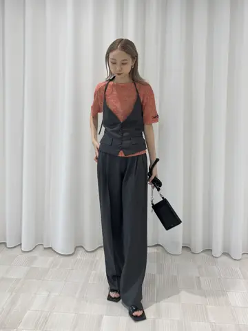 CONCEPT LOGO KNIT TOP